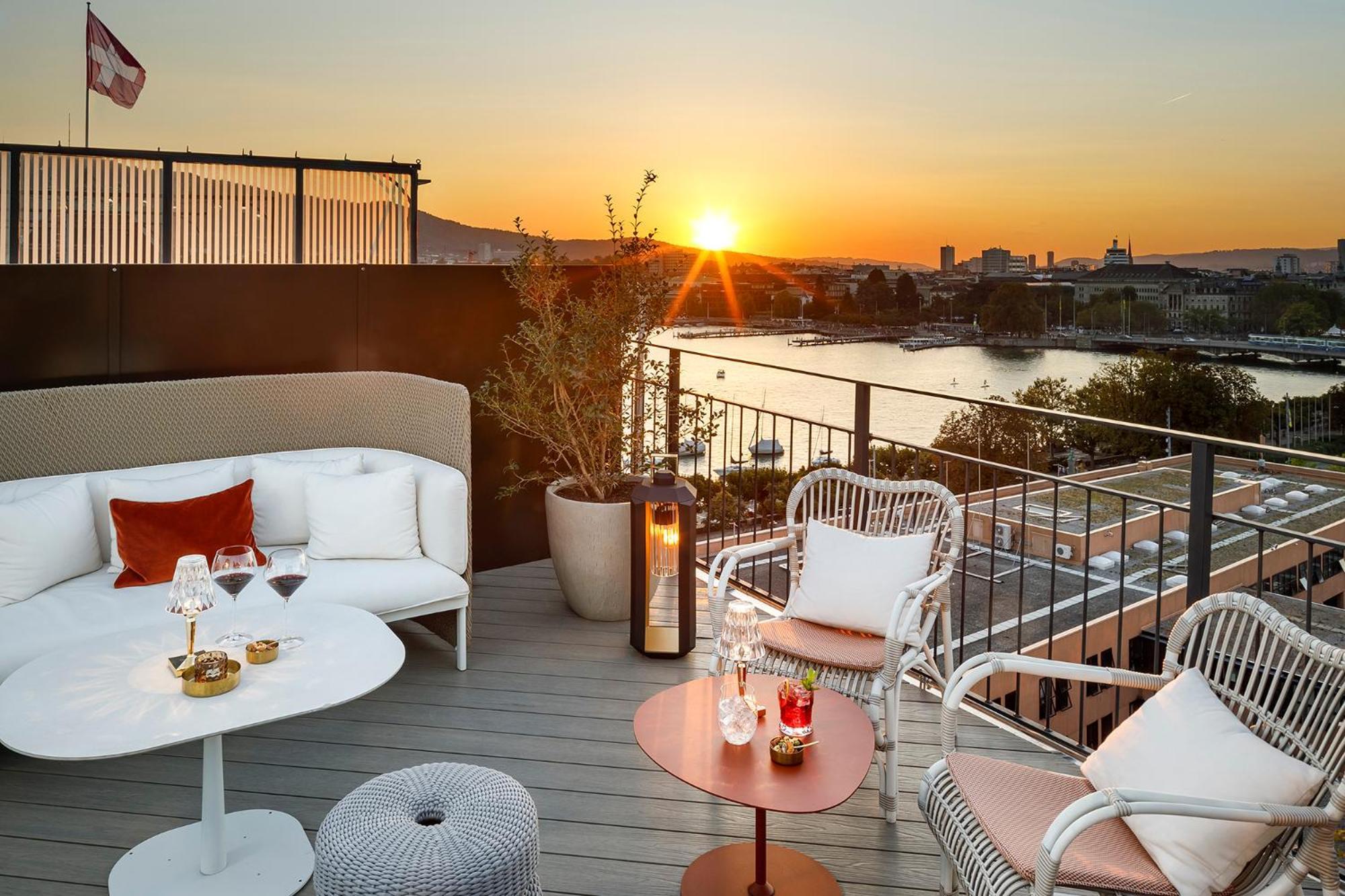 Small Luxury Hotel Ambassador ציריך מראה חיצוני תמונה